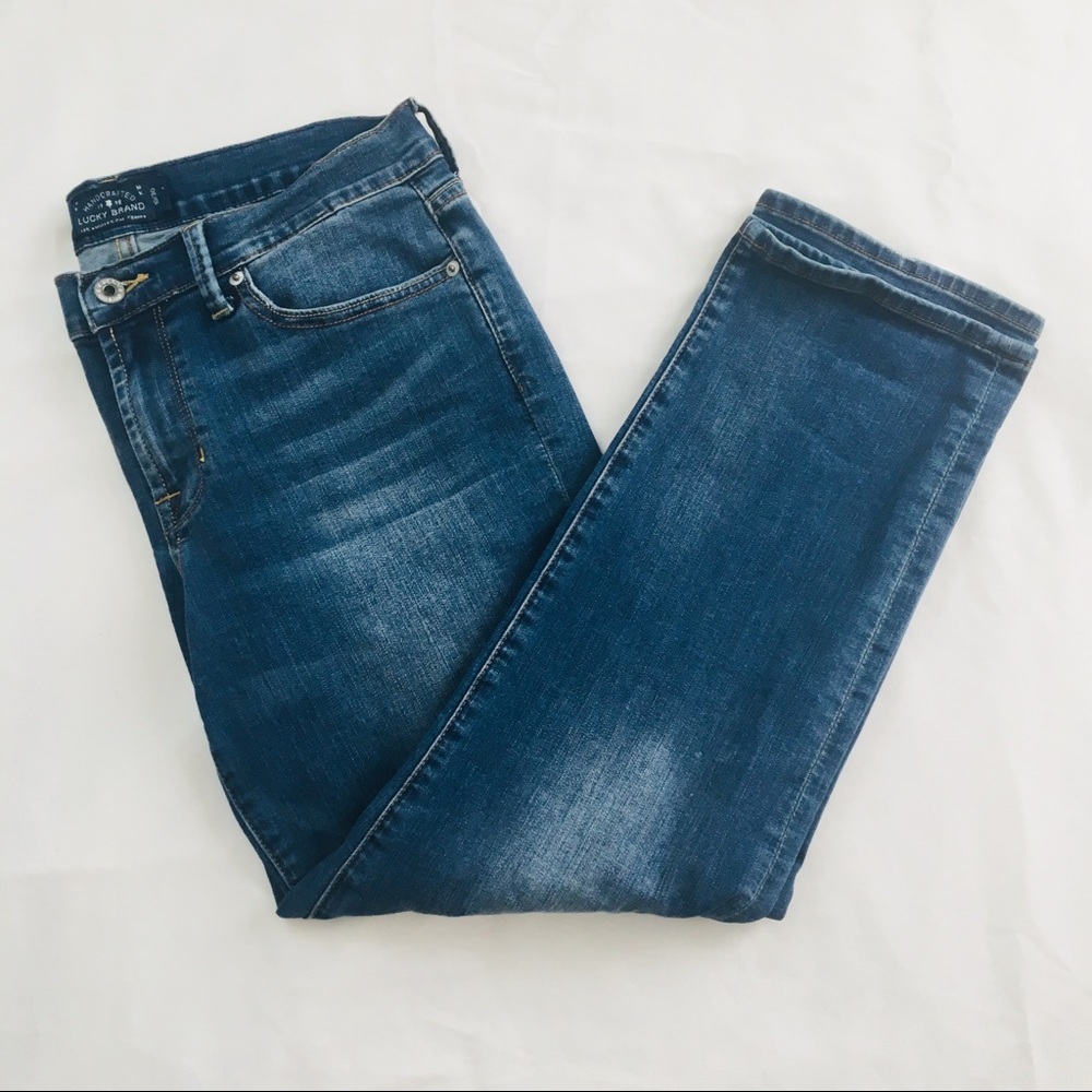 {Lucky Brand} Sweet Crop Jeans